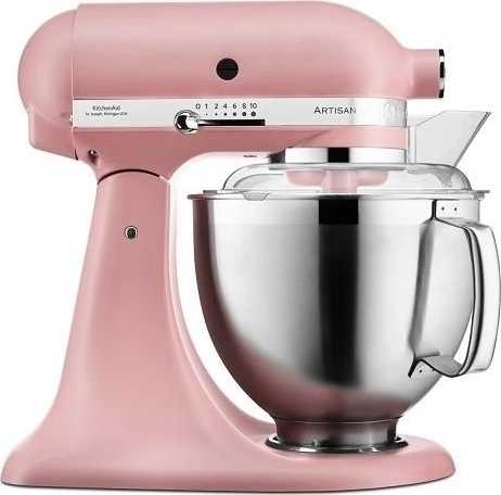 KitchenAid ARTISAN 5KSM185 Robot růžová matná
