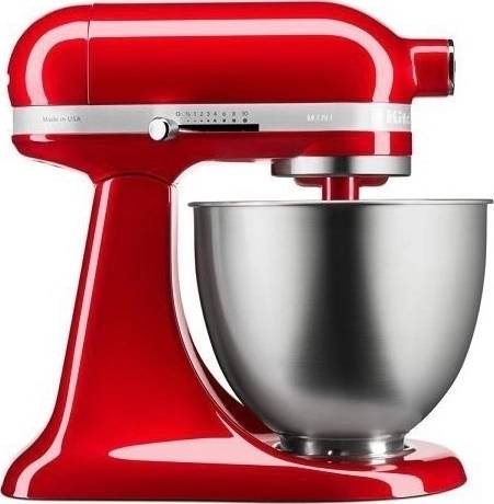 KitchenAid ARTISAN 5KSM3311 Robot  červená metalíza