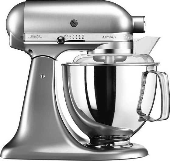 KitchenAid ARTISAN 5KSM175 Robot  broušený nikl