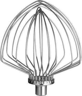 KitchenAid HEAVY DUTY 5KSM7591 Robot stříbrná matná