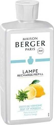 Maison Berger Paris Geometry Sada difuzér transparentní, + Verbena 180 ml