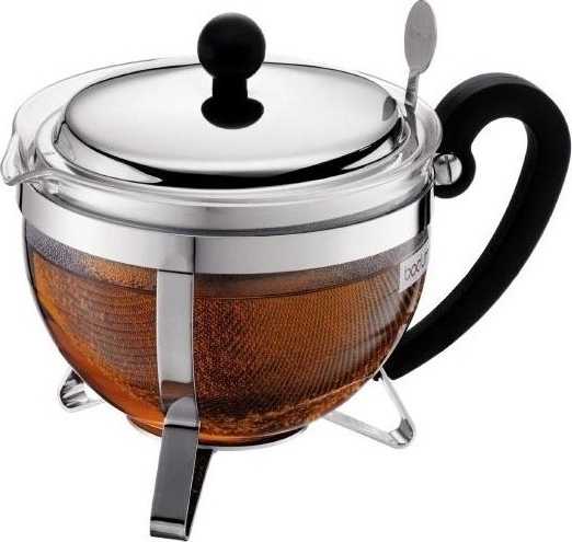 Bodum Chambord® Čajová konvice se sítkem 1,3 l, nerez, CHAMBORD