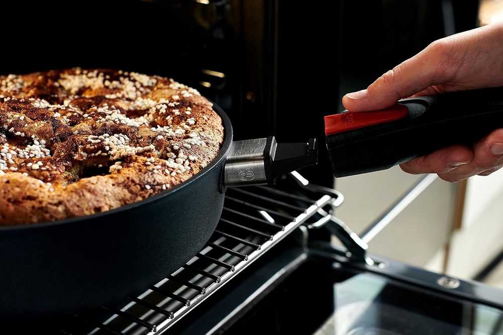 Woll Diamond Lite Pánev na soté s odnímatelnou rukojetí 32 x 6,5 cm 4,75 l