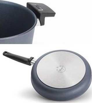 Woll Diamond Lite Pánev na soté s odnímatelnou rukojetí 32 x 6,5 cm 4,75 l