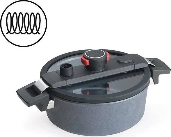 Woll Diamond Active Lite Polotlakový kastrol 28 cm 5,5 l