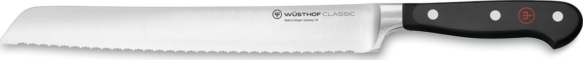 Wüsthof Nůž na chleba s dvojitým ostřím 23 cm