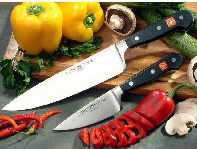 Wüsthof Kuchařský nůž 12 cm CLASSIC