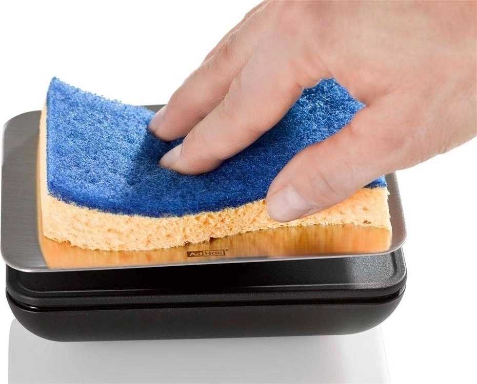 Adhoc Lavado Odkladač na kuchyňskou houbičku s dávkovačem