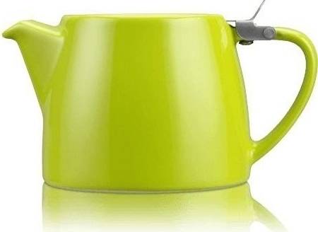 ForLife Stump Porcelánová konvička na čaj 0,55 l limetková