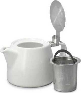 ForLife Stump Porcelánová konvička na čaj 0,55 l limetková