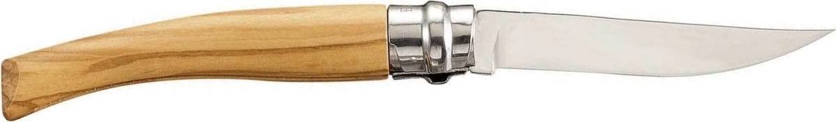 Opinel SLIM Zavírací nůž 8 cm N°08 oliva