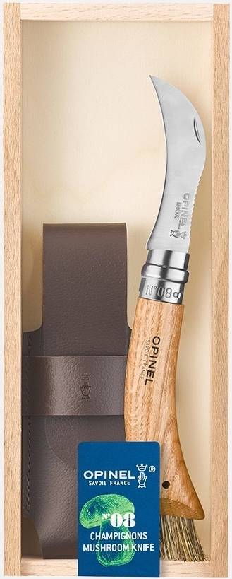 Opinel The Gourmets Houbařský nůž 8 cm N°08 + pouzdro