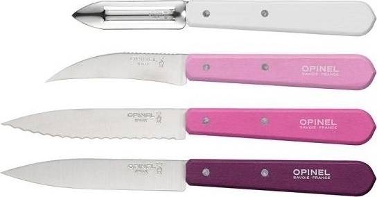 Opinel Les Essentiels Sada nožů 4 ks Primarosa