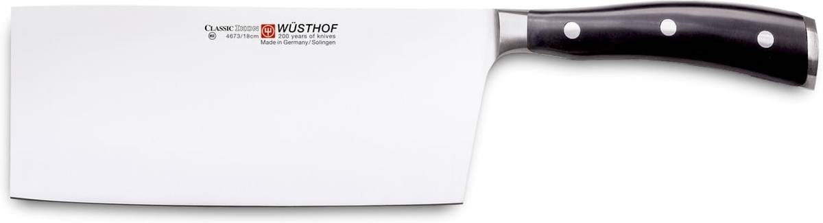 Wüsthof Classic Ikon Čínský kuchařský nůž 18 cm