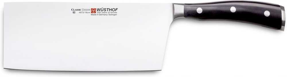 Wüsthof Classic Ikon Čínský kuchařský nůž 18 cm