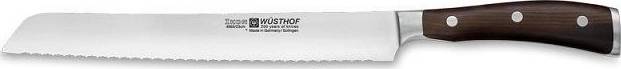 Wüsthof Ikon Nůž na chléb 23 cm s dvojitými vroubky