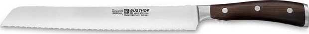 Wüsthof Ikon Nůž na chléb 23 cm s dvojitými vroubky