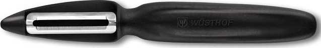 Wüsthof Výkyvná škrabka černá