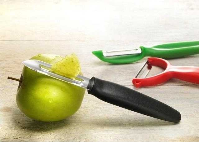 Wüsthof Pevná škrabka černá