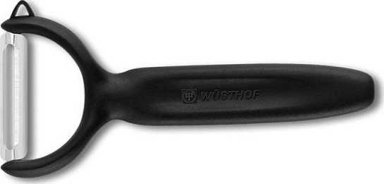 Wüsthof Otočná široká škrabka černá