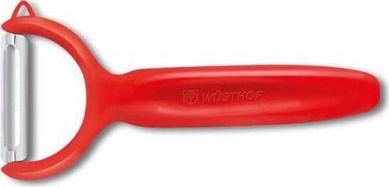 Wüsthof Otočná široká škrabka červená