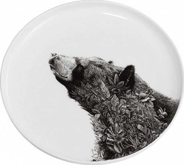 Maxwell & Williams Marini Ferlazzo Talíř "Asijský černý medvěd" 20 cm