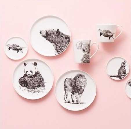 Maxwell & Williams Marini Ferlazzo Hrneček "Ježura" 450 ml