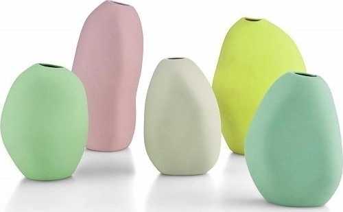 Philippi Bud Váza limetková, 12 cm