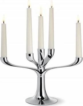 Philippi Skládací svícen 20 cm CANDELABRA
