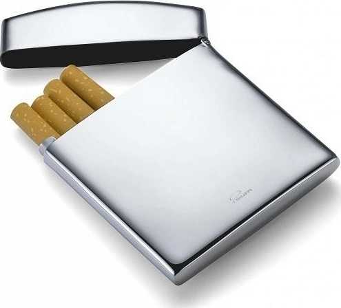 Philippi Pouzdro na cigarety 9 x 7,5 cm CUSHION