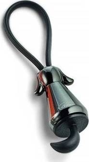 Philippi Přívěsek na klíče pes černá FLIC