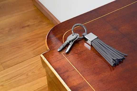 Philippi Klíčenka 13 cm hnědá GALA