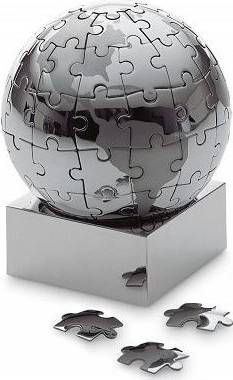 Philippi Globus puzzle 7,5 cm EXTRAVAGANZA