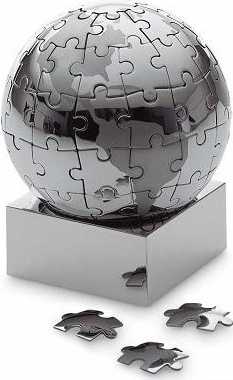 Philippi Globus puzzle 7,5 cm EXTRAVAGANZA