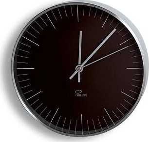 Philippi Nástěnné hodiny 20 cm černá TEMPUS