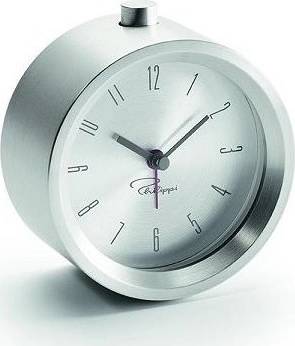 Philippi Hodiny s budíkem stříbrná TEMPUS