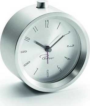 Philippi Hodiny s budíkem stříbrná TEMPUS