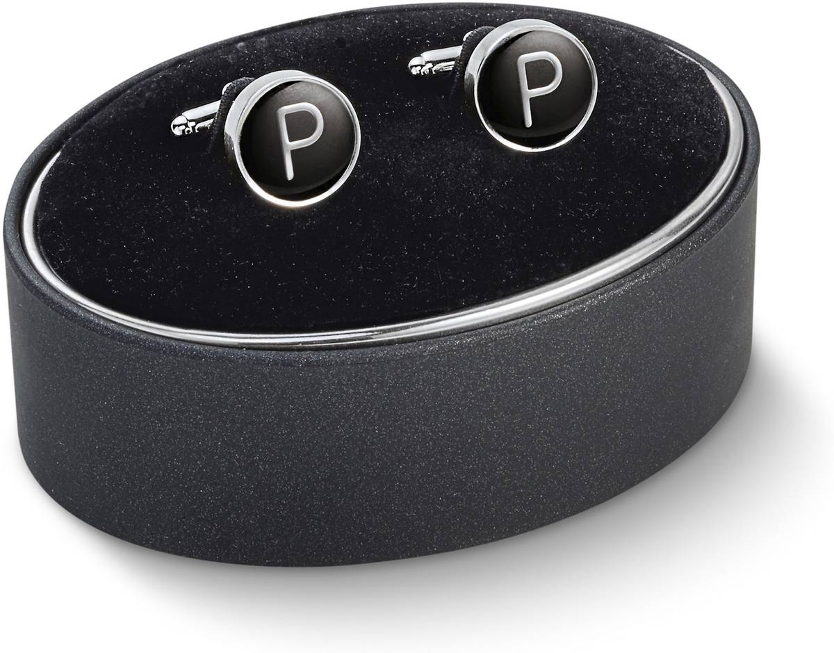 Philippi My Initials Manžetové knoflíčky písmeno H, 2 ks