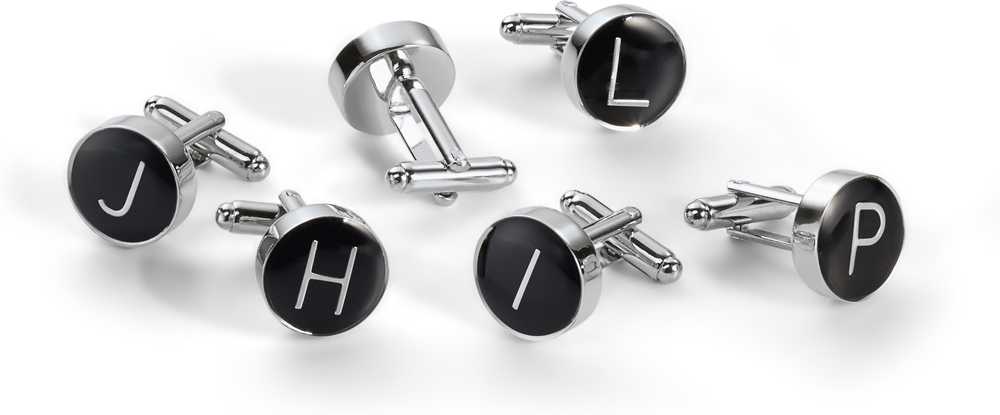 Philippi My Initials Manžetové knoflíčky písmeno H, 2 ks