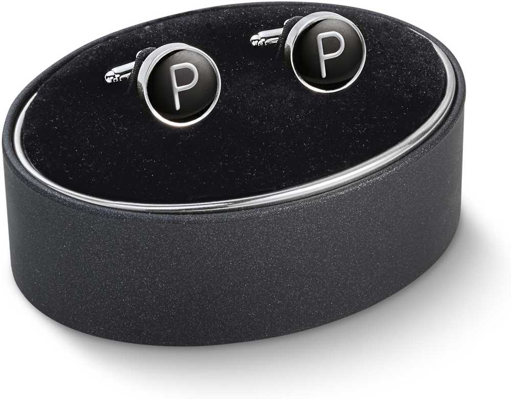 Philippi My Initials Manžetové knoflíčky písmeno M, 2 ks