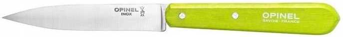 Opinel Les Essentiels Nůž na krájení 10 cm N°112 zelená