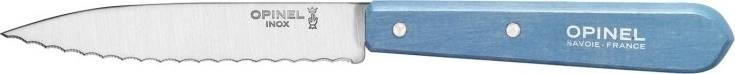 Opinel Les Essentiels Nůž vroubkovaný 10 cm N°113 modrá