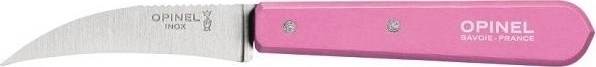 Opinel Les Essentiels Nůž na zeleninu 7 cm N°114 růžová