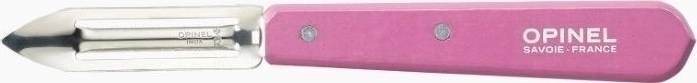 Opinel Les Essentiels Škrabka na ovoce a zeleninu 6 cm N°115 růžová
