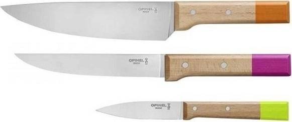 Opinel Parallele Pop Sada nožů Parallele Pop, 3 ks