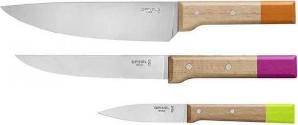 Opinel Parallele Pop Sada nožů Parallele Pop, 3 ks