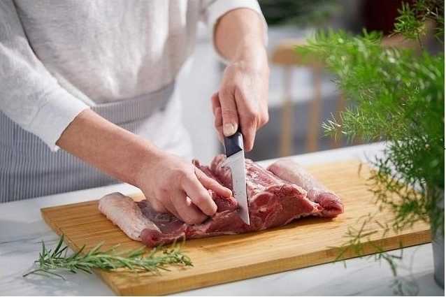 Opinel Intempora Vykošťovací nůž N°222 Intempora, 13 cm