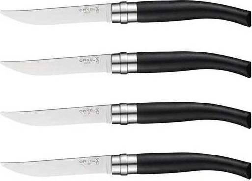 Opinel Table Chic Příborové nože 4 ks 10 cm eben dřevo TABLE CHIC