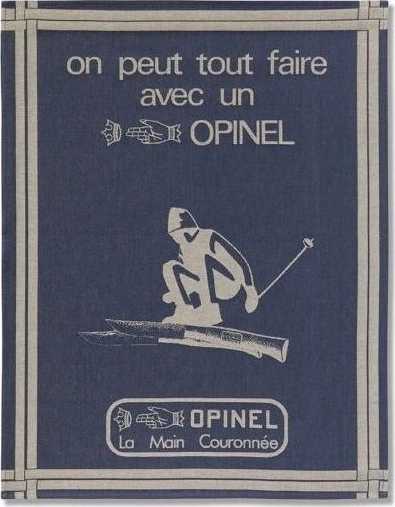 Opinel Utěrka 50 x 70 cm On peut tout faire