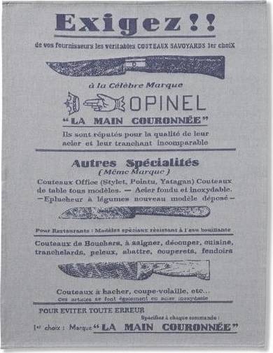 Opinel Utěrka 50 x 70 cm Exigez